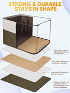 BALEINE 2 Pack Fabric Closet Storage Bins - Image 3