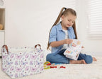 Rectangular Kids Baskets Butterfly Basket Kids Storage Bins Girls Basket Cute - Image 4