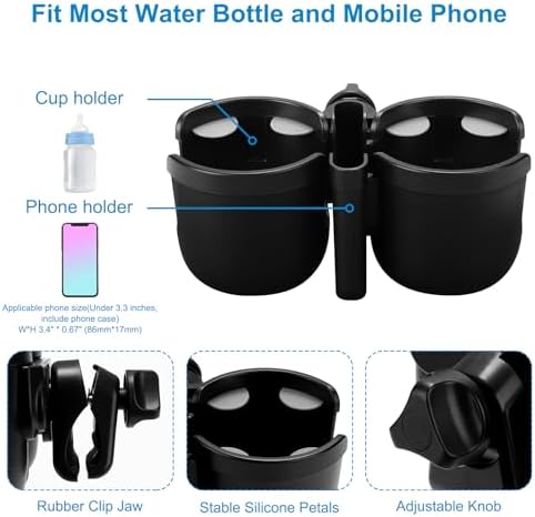 Accmor Stroller Cup Holder - Image 5