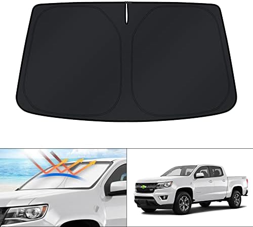 KUST Windshield Sun Shade for 2015-2023 2024 2025 2026 Chevrolet Chevy by KUST