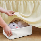 SiinvdaBZX 2-Piece Set Ruffled Crib Skirt & Crib Sheet - Image 7