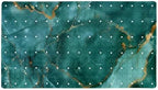 Bathtub Mat Non Slip 26.8x15.1 Inch, Emerald Marble Gold Veins Shower Mat by Anna+Cowper