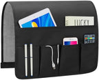Non-slip Couch Organizer Armchair Caddy, Oxford TV Remote Control Holder by WETRBWEH