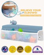 Comfortable Baby Bath Kneeler and Elbow Rest Pad Set - Image 3