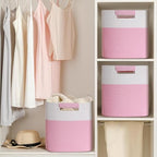 13 Inch Storage Cubes, 3 Pack Cube Storage Bins - Image 6