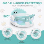 Baby Bath Seat for Babies 6 Months & Up Sitting Up - Image 4