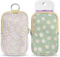 2PCS Hand Sanitizer Spray Case Compatible, Hand Sanitizer Holder, Mini Zippered by Jusen