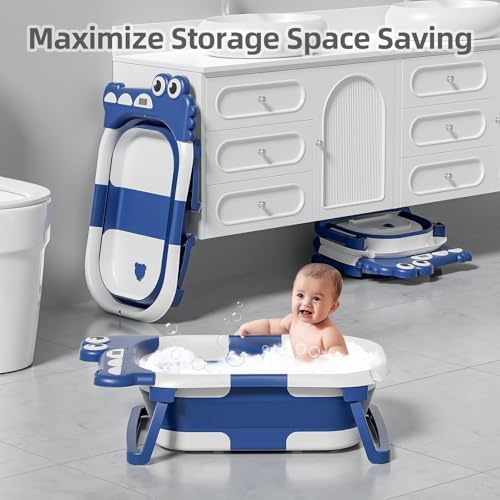 TPN Collapsible Baby Bathtub, Baby Bath Tub - Image 3