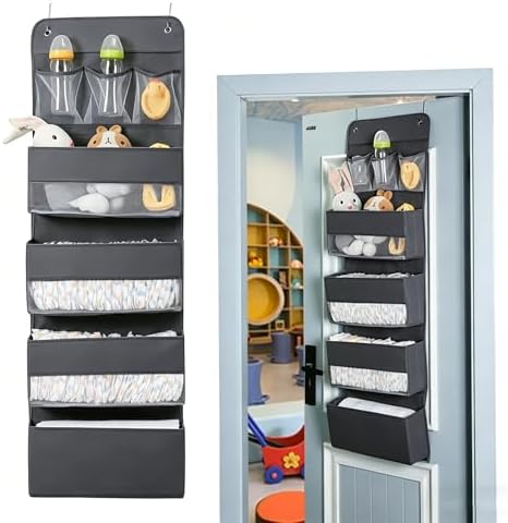 Jay-Chi Over Door Hanging Organizer Storage - Image 3