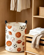 ESSME Kids Laundry Basket, Boys Hamper Collapsible Canvas Waterproof Storage Bin - Image 7