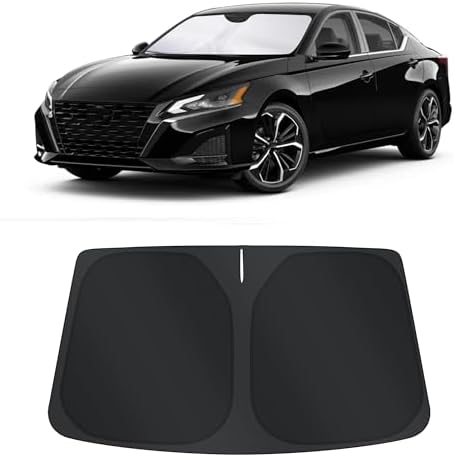 TINGLU Sun Shade for Tesla Model X Tesla X 2016-2025 2026 Accessories by TINGLU
