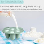 BigSpinach Silicone Baby Food Freezer Tray - Image 4
