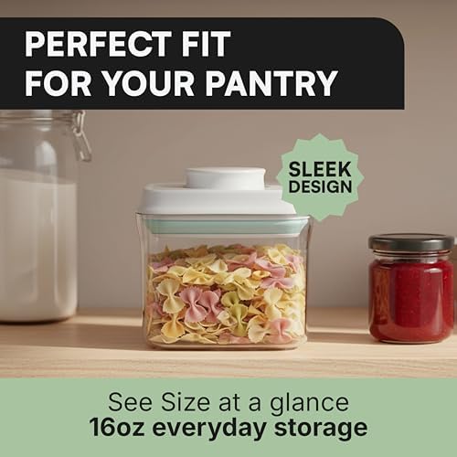 Bop Top Airtight Food Storage Containers | Pop-Top Lid | 2 Cups / 16 Oz - Image 2