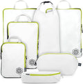TRIPPED Travel Gear Large Compression Packing Cubes 7-Piece Set by TRIPPEDTravelGear