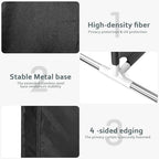 Room Divider for Privacy Protection，Black - Image 4