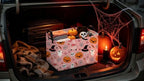 Sanjiaofeng Rectangular Pink Halloween Horror Ghost Storage Basket, Scary - Image 3