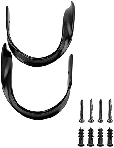 Sumnacon 2 Pcs Aluminum Alloy Curtain Holdbacks by Sumnacon