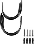 Sumnacon 2 Pcs Aluminum Alloy Curtain Holdbacks by Sumnacon
