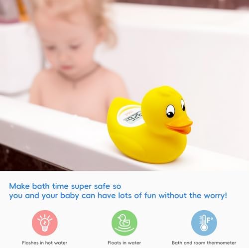 b&h Digital Duckling Baby Bath Thermometer - Image 2