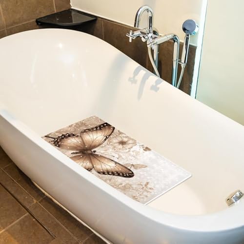 Baby Bath Mat Non Slip 26.8"x15.1" Bathtub Mat - Image 5