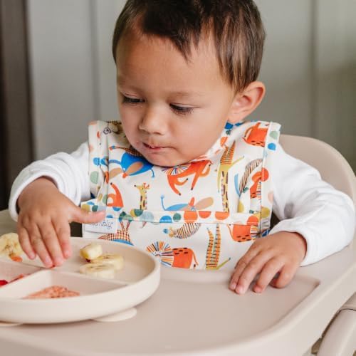 Esembly Bib for Baby, Waterproof 2 pack - Image 3