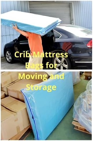 2 Pack Crib Mattress Storage Bags - Image 5