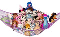 Extra Large Stuffed Animal Storage Hammock 1 Pack | Holds 12 lbs | Corner by LillysLove