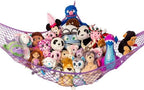 Extra Large Stuffed Animal Storage Hammock 1 Pack | Holds 12 lbs | Corner by LillysLove