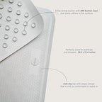 HEVEA Natural Rubber Big Bath Mat - Image 4