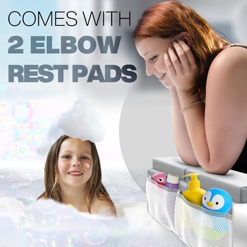 Benicci Bath Kneeler and Elbow Rest Pad Set, Kneeling Mat - Image 3