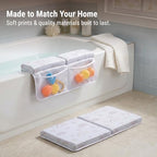 Wildkin Bath Kneeler & Elbow Rest Pad, Dual-Layer Foam, 4 Suction Cups - Image 7