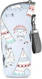 Accmor Baby Bottle Tote Bags, Insulated Breastmilk Cooler Bag, Nursing Bottle - Image 2