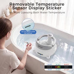 Baby Bath Seat for Babies 6 Months & Up, Temperature Alert Baby Bathtub Seat - Image 3