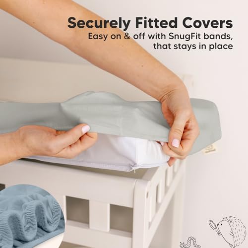 2-Pack Baby Changing Pad Cover for Girl - Image 5