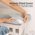 2-Pack Baby Changing Pad Cover for Girl - Image 5