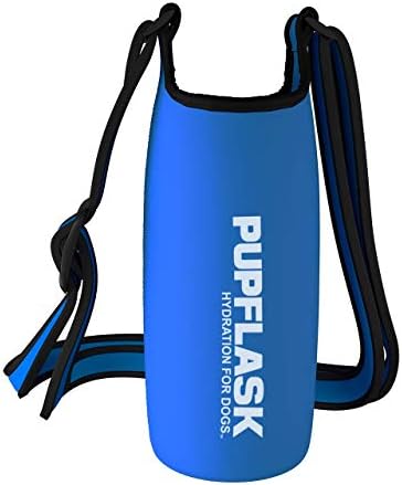 Tuff Pupper PupFlask Insulated Neoprene Dog Water Bottle Holder Sling by TuffPupper