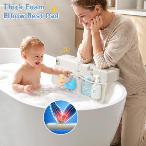 Comfortable Baby Bath Kneeler and Elbow Rest Pad Set - Image 3