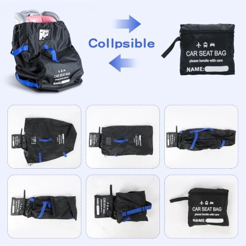 Travel Bag for Car Seats - Image 6
