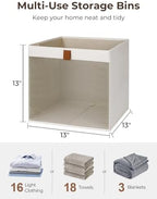 StorageWorks 13x13 Cube Storage Bins - Image 2