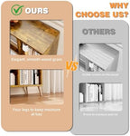 6 Cube Storage Organizer, Wood Bookcase - Image 6