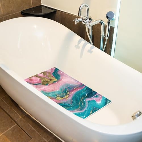 Shower Mat Bathtub Mat, 26.8x15.1 inch, Non-Slip Bath Mat - Image 5