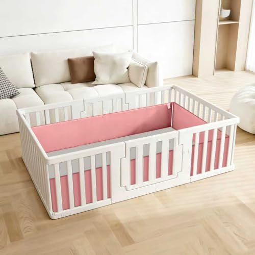 4PCS Mesh Soft Wall Padding Panels, Foldable Rail Covers - Image 4