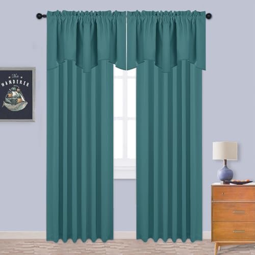 NICETOWN Cafe Curtains for Half Window - Image 4