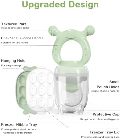 Silicone Baby Fruit Feeder - Image 4