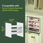 Furinno Cubicle Cube Insert, 3-Shelf Cube Organizer, Fits into Furinno Extra - Image 4
