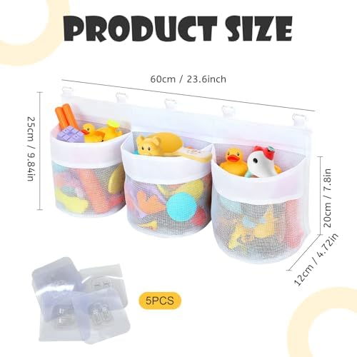 Bath Toy Storage Net - Image 2