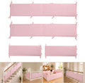 4 Pack Crib Rail Cover Sets, Full Surround Mesh Crib Rail Padding & Crib by Unknown