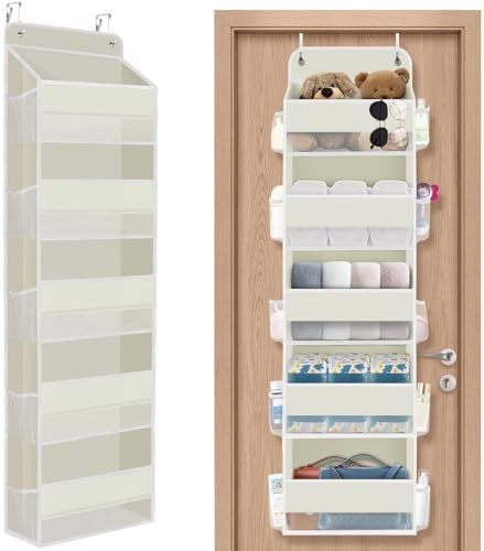 1Pack Over The Door Organizer Large Capacity Hanging Storage Room Organizer by SpaceHacks
