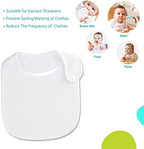 Baby Bibs Soft and Absorbent Cotton Bandana Bibs Set - Image 3