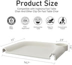 Baby Dining Tray for Inglesina Fast Table Chair Silicone Baby Dining Tray - Image 2